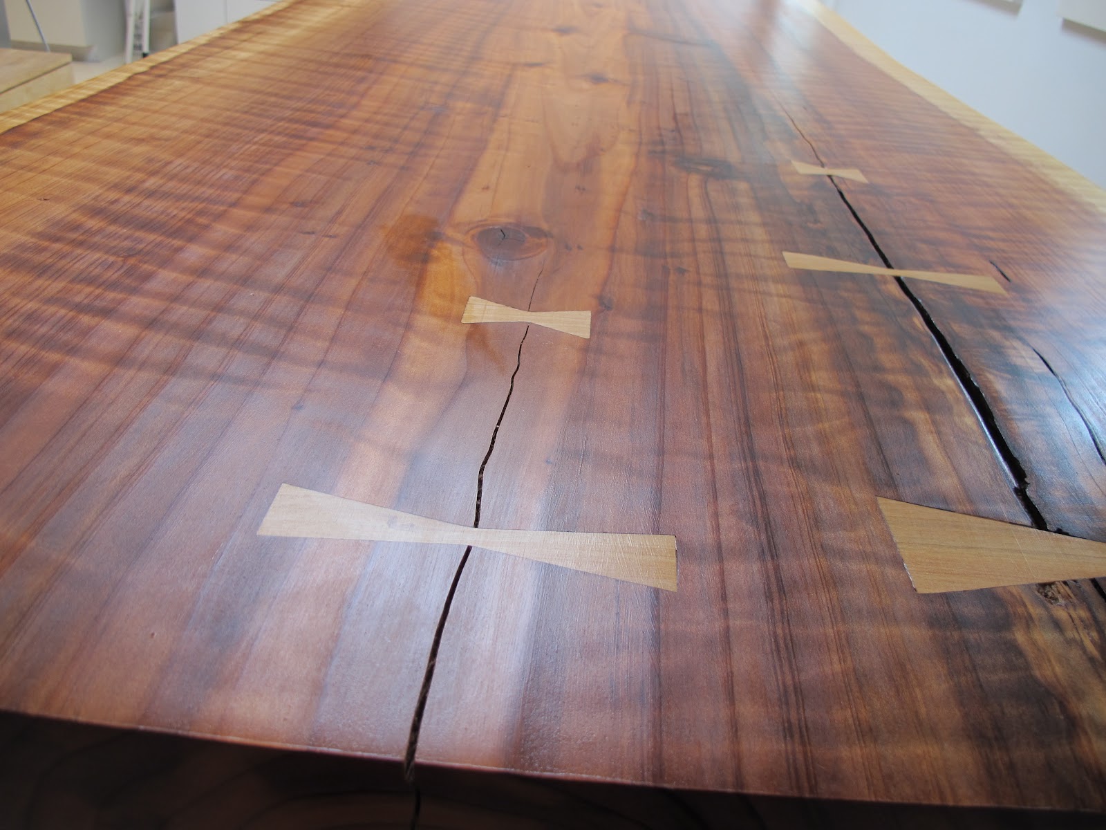 Thad Mills Redwood Table